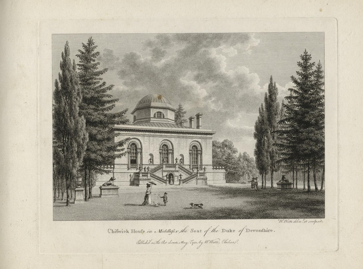 Siedziby szlachty i szlachty autorstwa William Watts