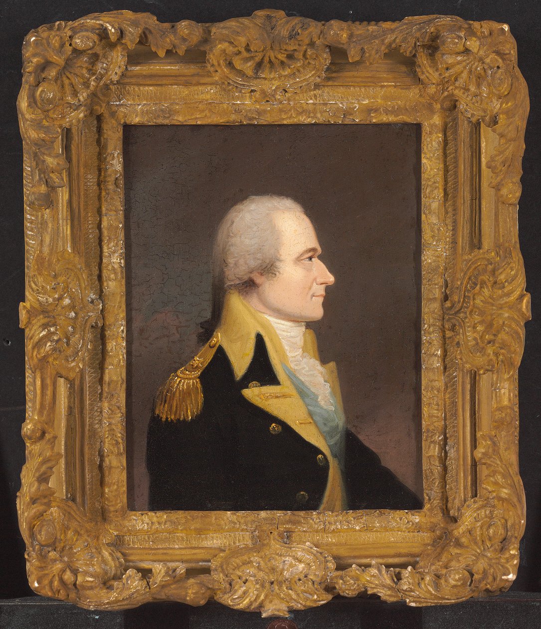 Portret Aleksandra Hamiltona, ok. 1800 autorstwa William Weaver