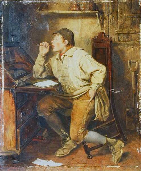 To przychodzi z nadzieją, że jesteś zdrowy autorstwa William Weekes
