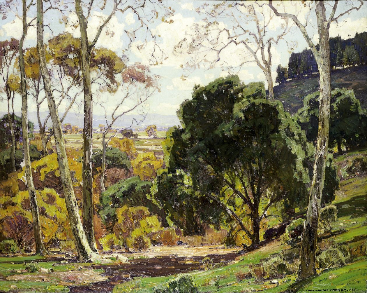 Słoneczne dni autorstwa William Wendt