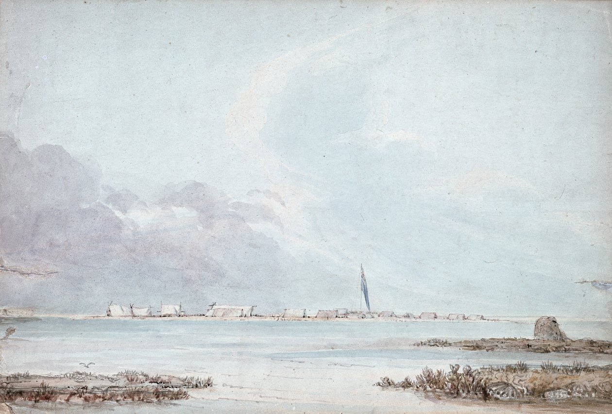 Nieznany obraz autorstwa William Westall