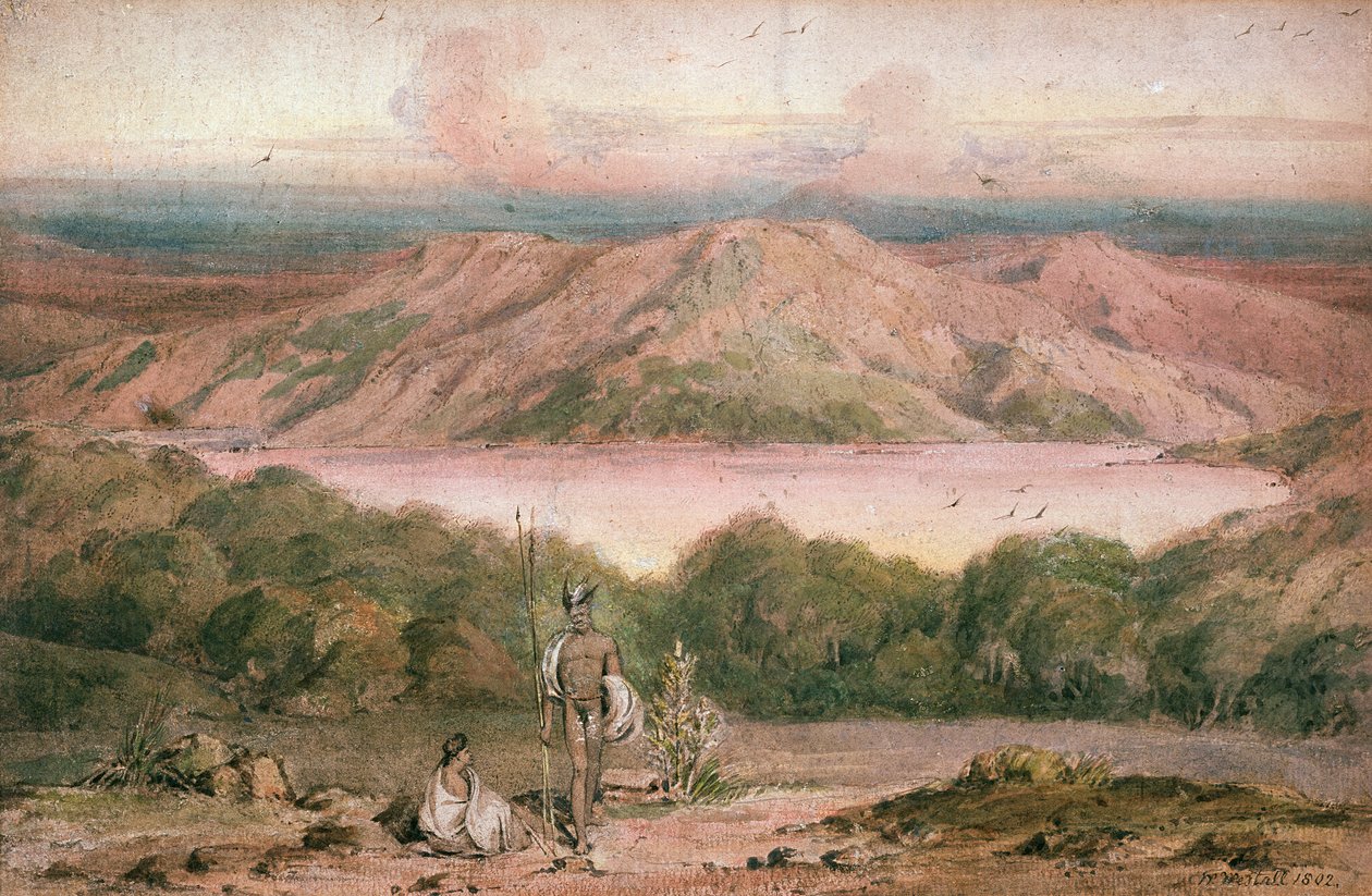 Nieznany obraz autorstwa William Westall