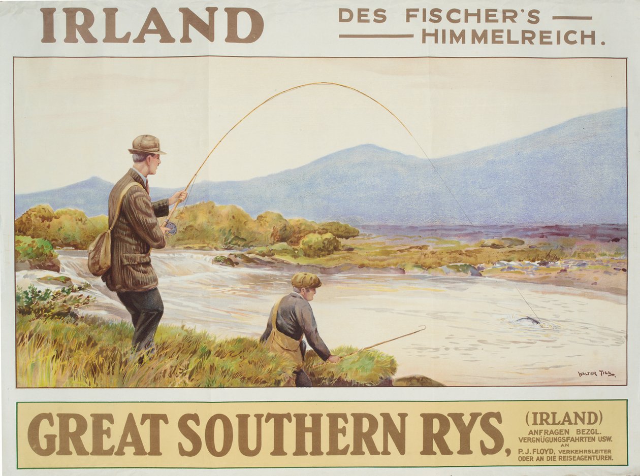 Irlandia: raj rybaka autorstwa William Wiehe Collins