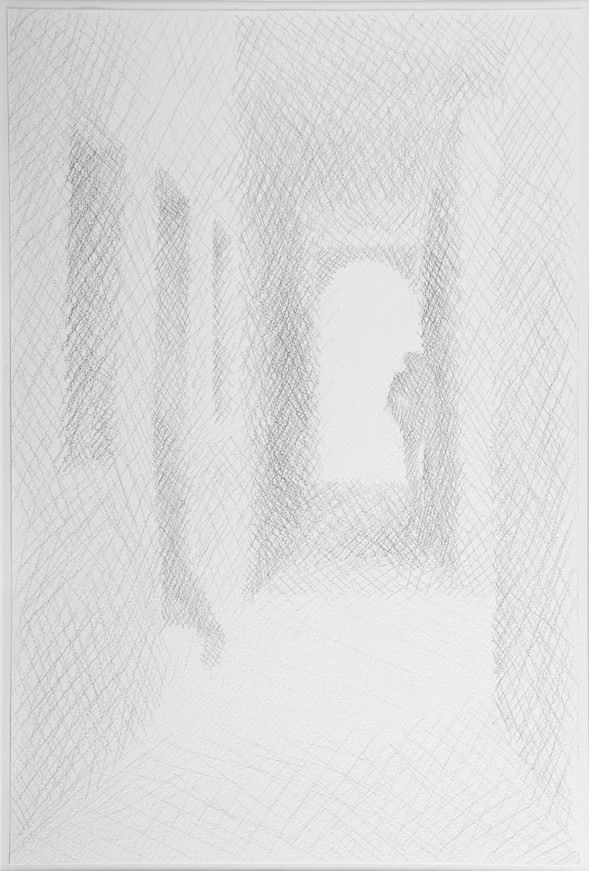 Brama do Rio Terra, Wenecja, 2008 (ołówek na papierze) autorstwa William Wilkins
