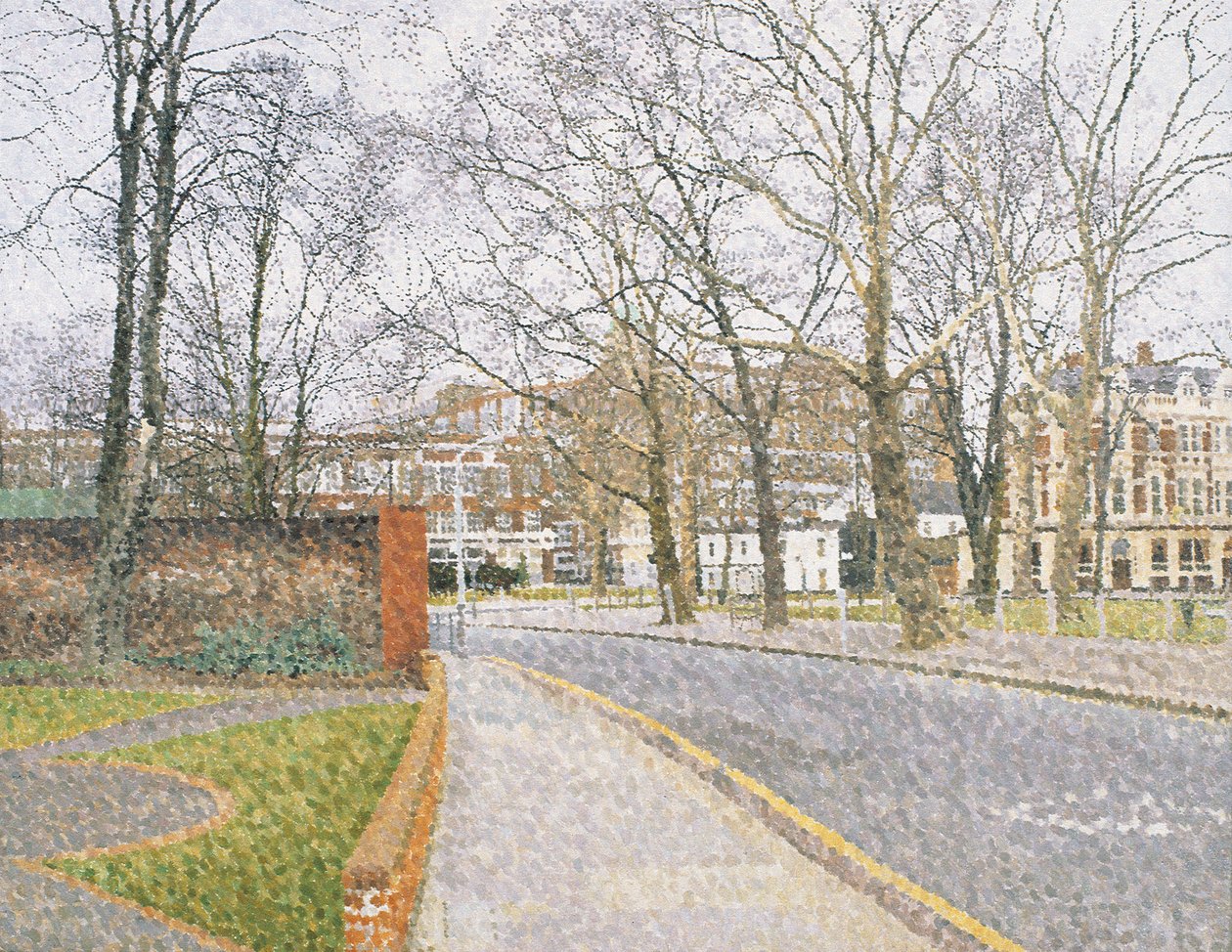 Brook Green autorstwa William Wilkins