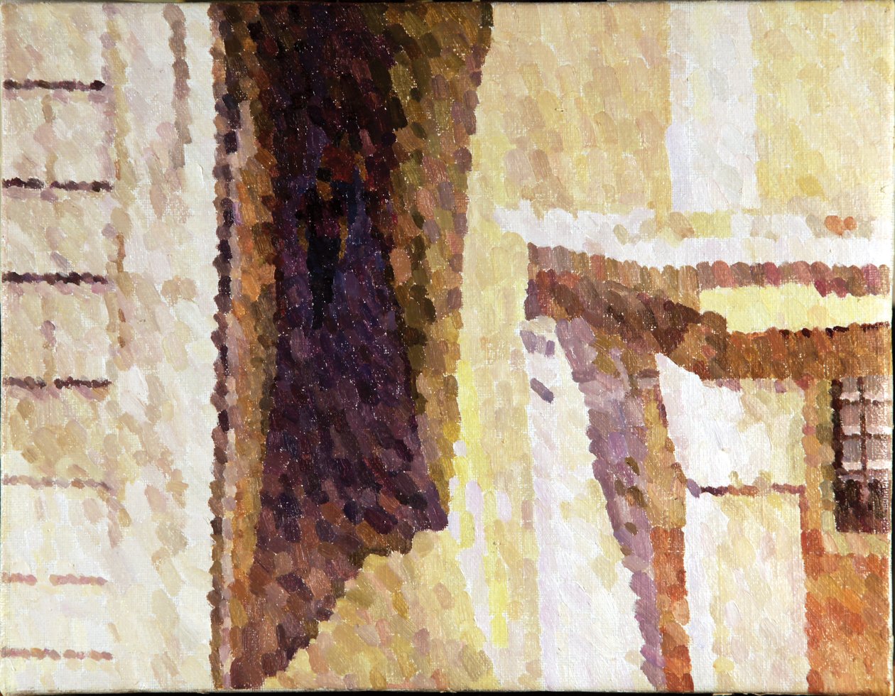 Calle Widmann, Wenecja, 2013 (olej na płótnie) autorstwa William Wilkins