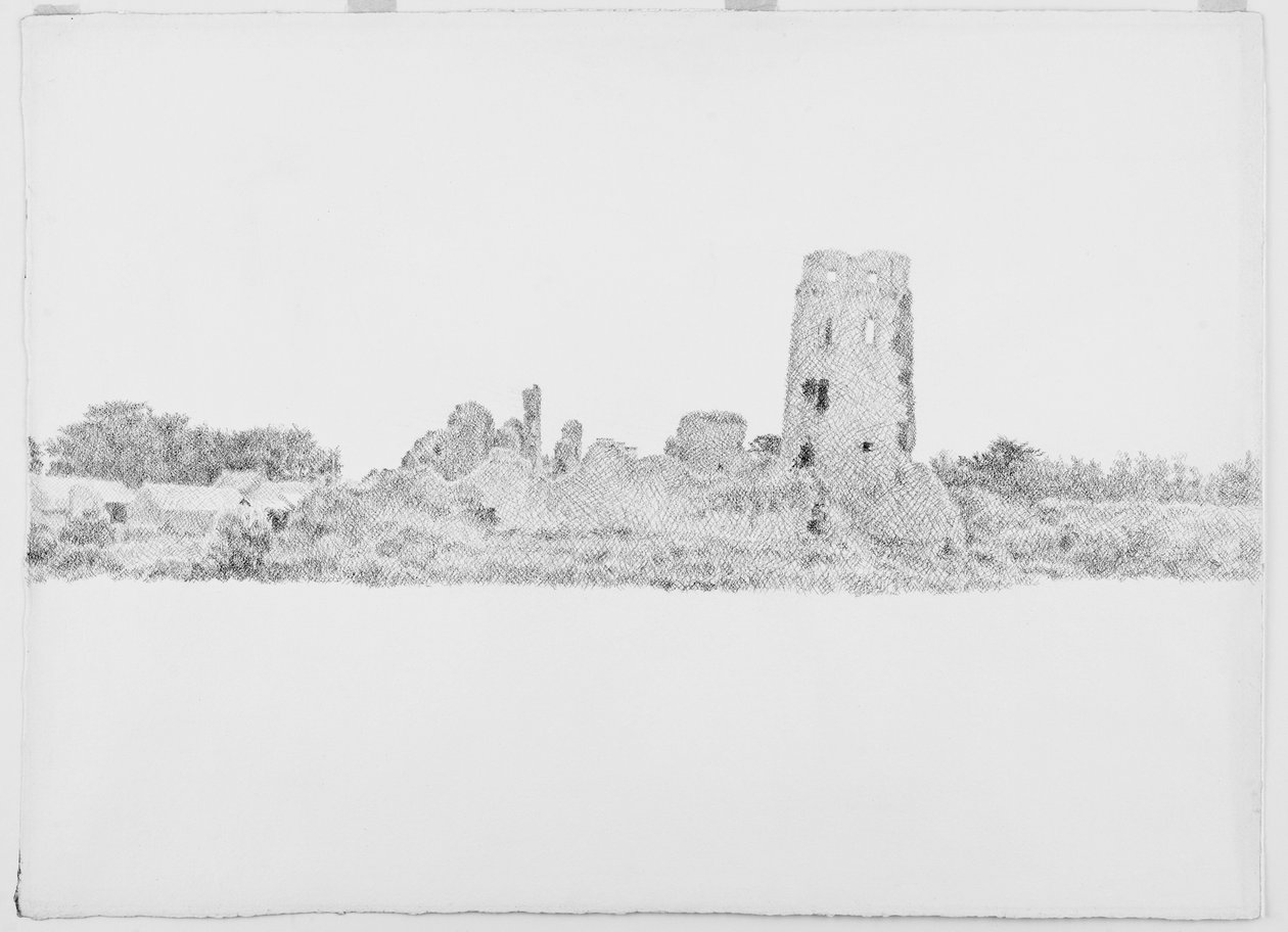 Zamek Tremazan autorstwa William Wilkins