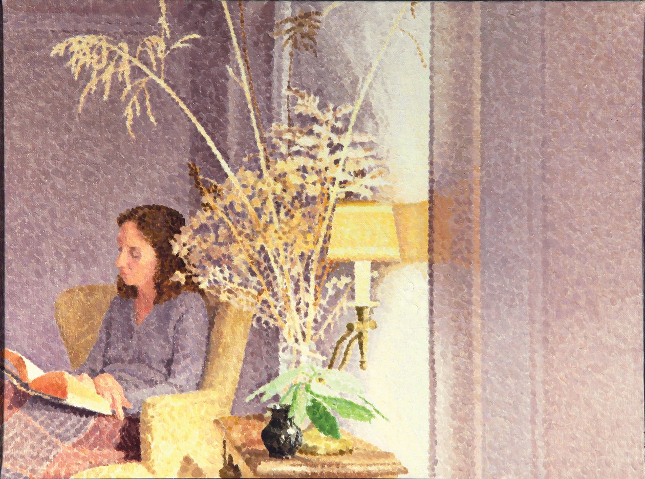Lynne czytanie autorstwa William Wilkins