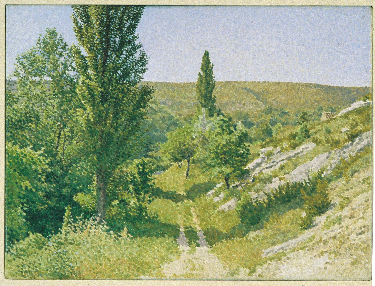 Poranna Langwedocja autorstwa William Wilkins