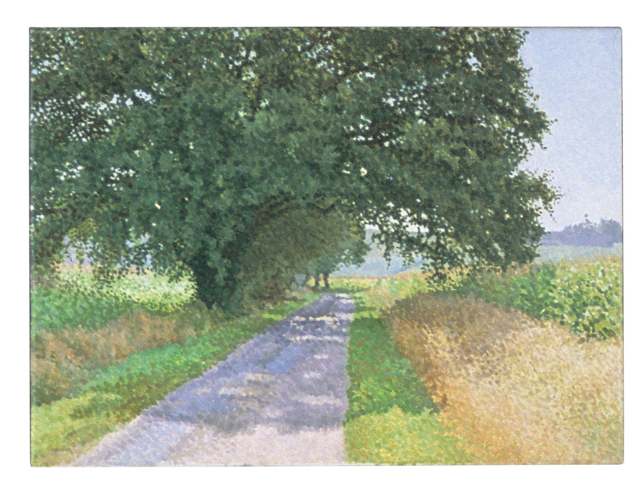 Poranne światło, Touraine autorstwa William Wilkins