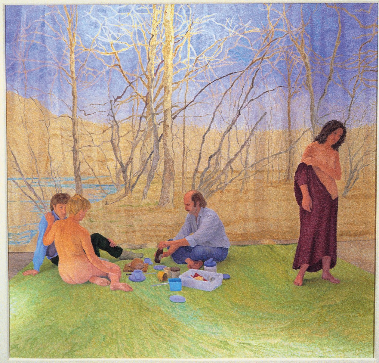 Piknik autorstwa William Wilkins