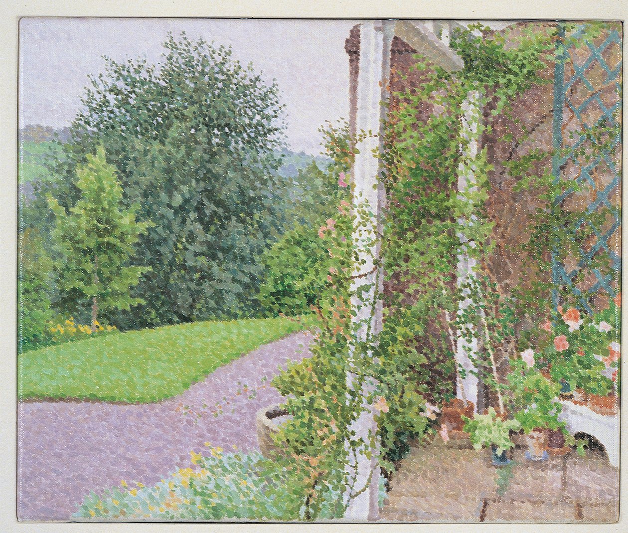 Deszcz, Carmarthenshire autorstwa William Wilkins