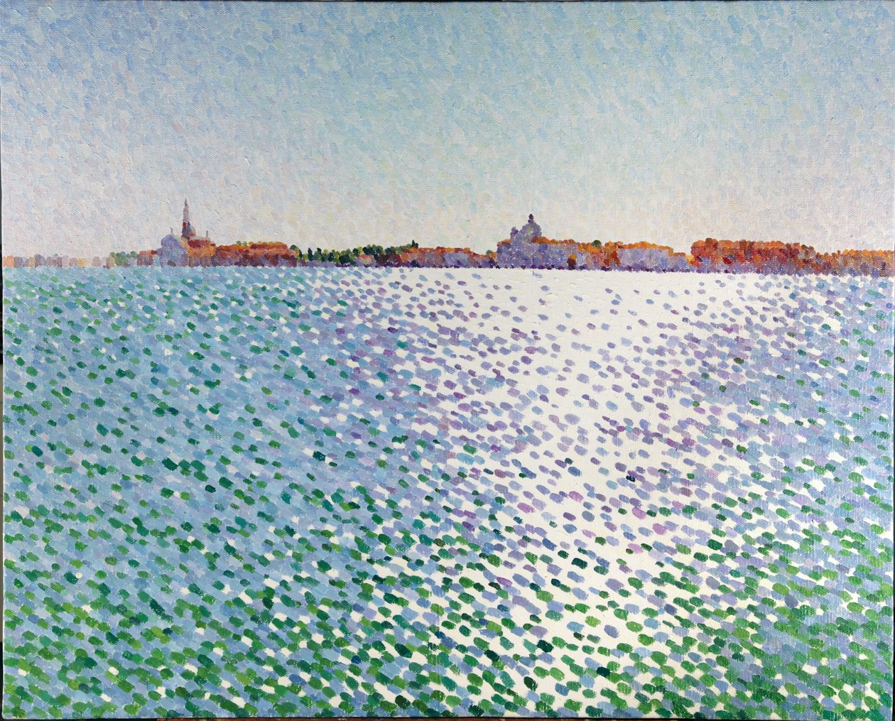 San Giorgio i Zitelle, Wenecja autorstwa William Wilkins