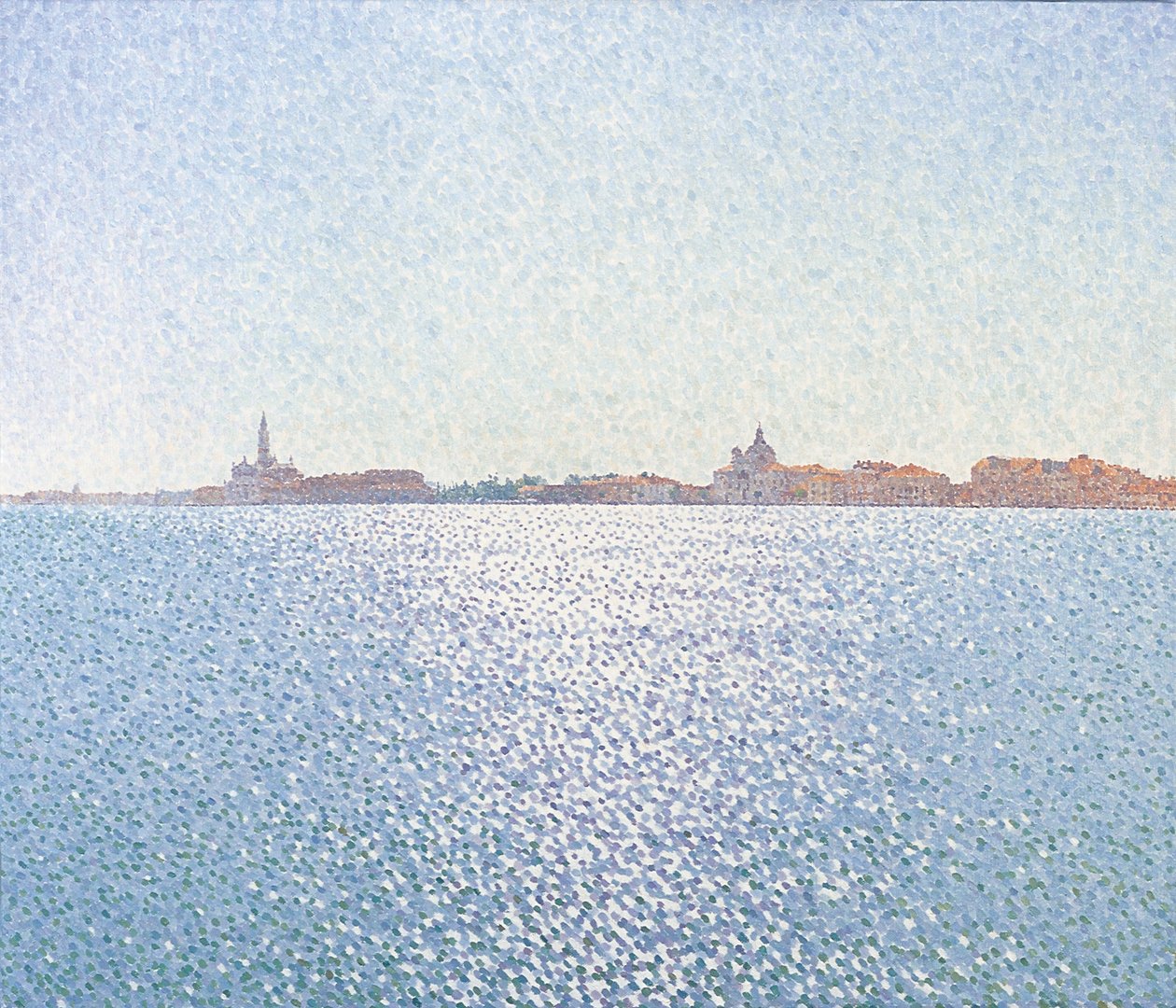 San Giorgio i Zitelle, Wenecja autorstwa William Wilkins