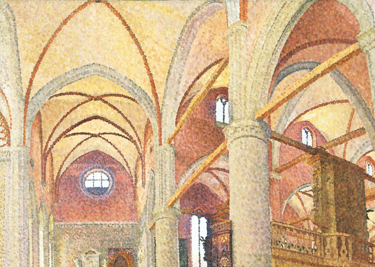Santa Maria Gloriosa dei Frari, Wenecja autorstwa William Wilkins