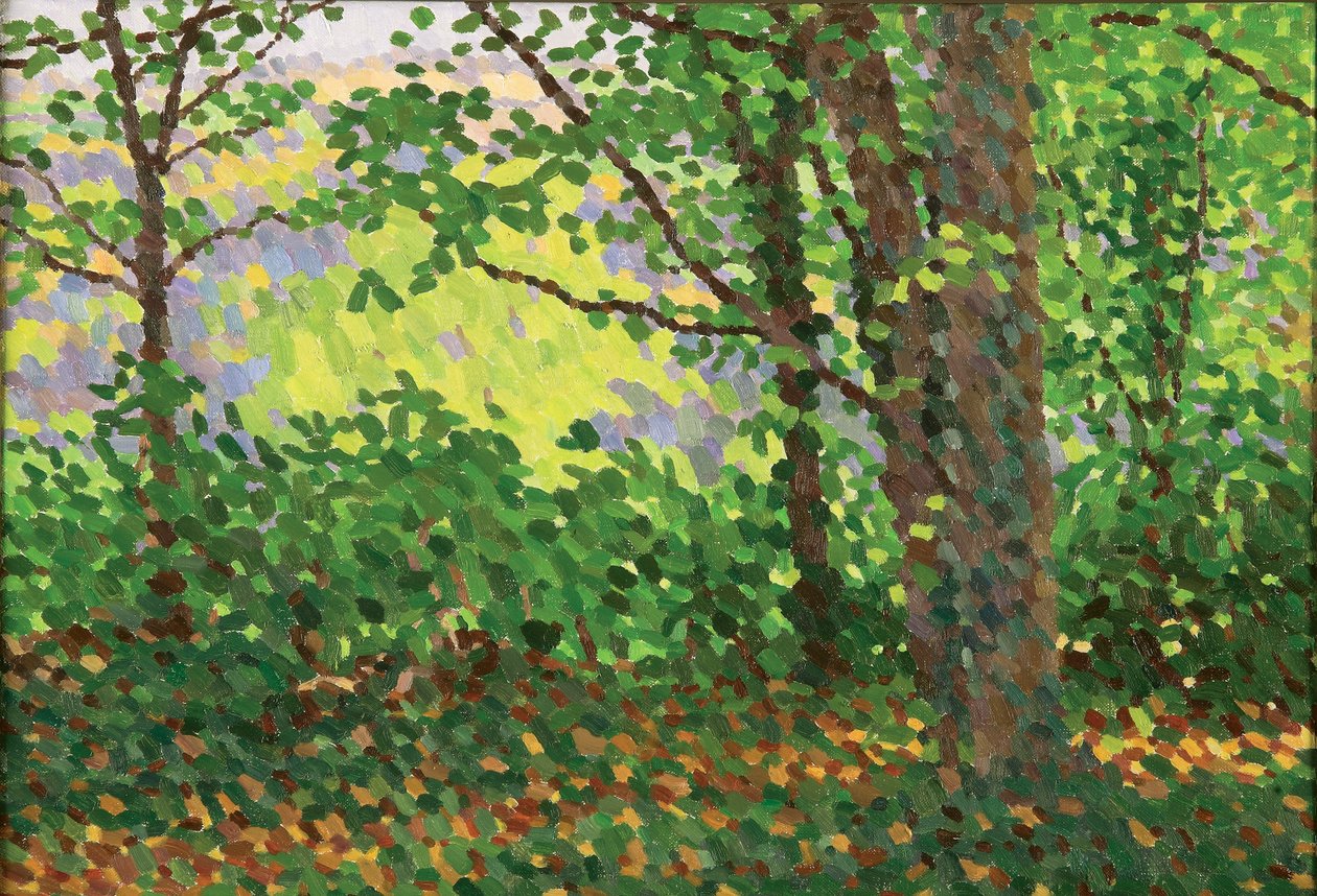 Wrześniowy wieczór, 2010 (olej na płótnie) autorstwa William Wilkins