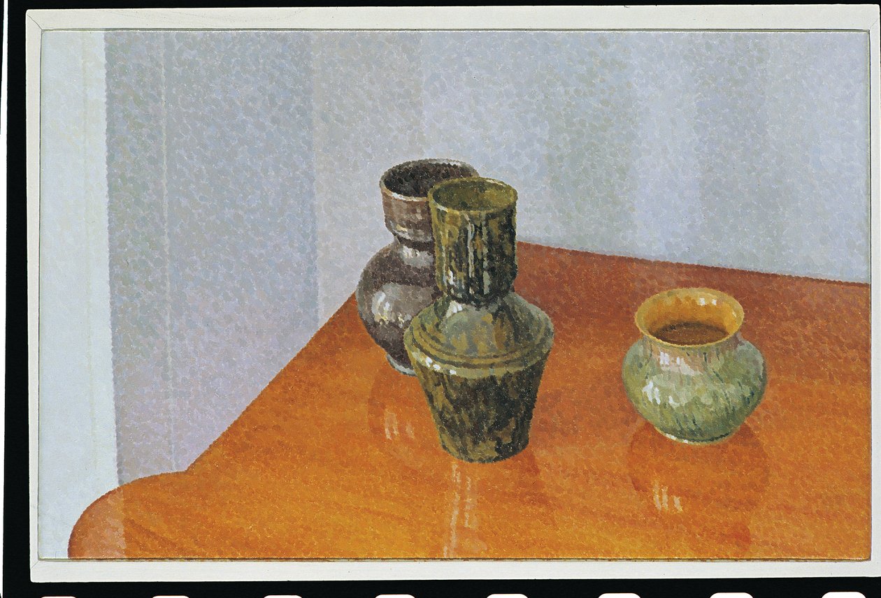 Martwa natura: George Ohr Pots autorstwa William Wilkins