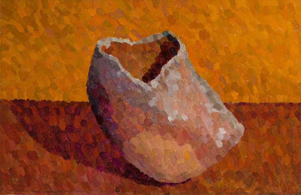 Martwa natura, Suemono, 2019 (olej na płótnie) autorstwa William Wilkins