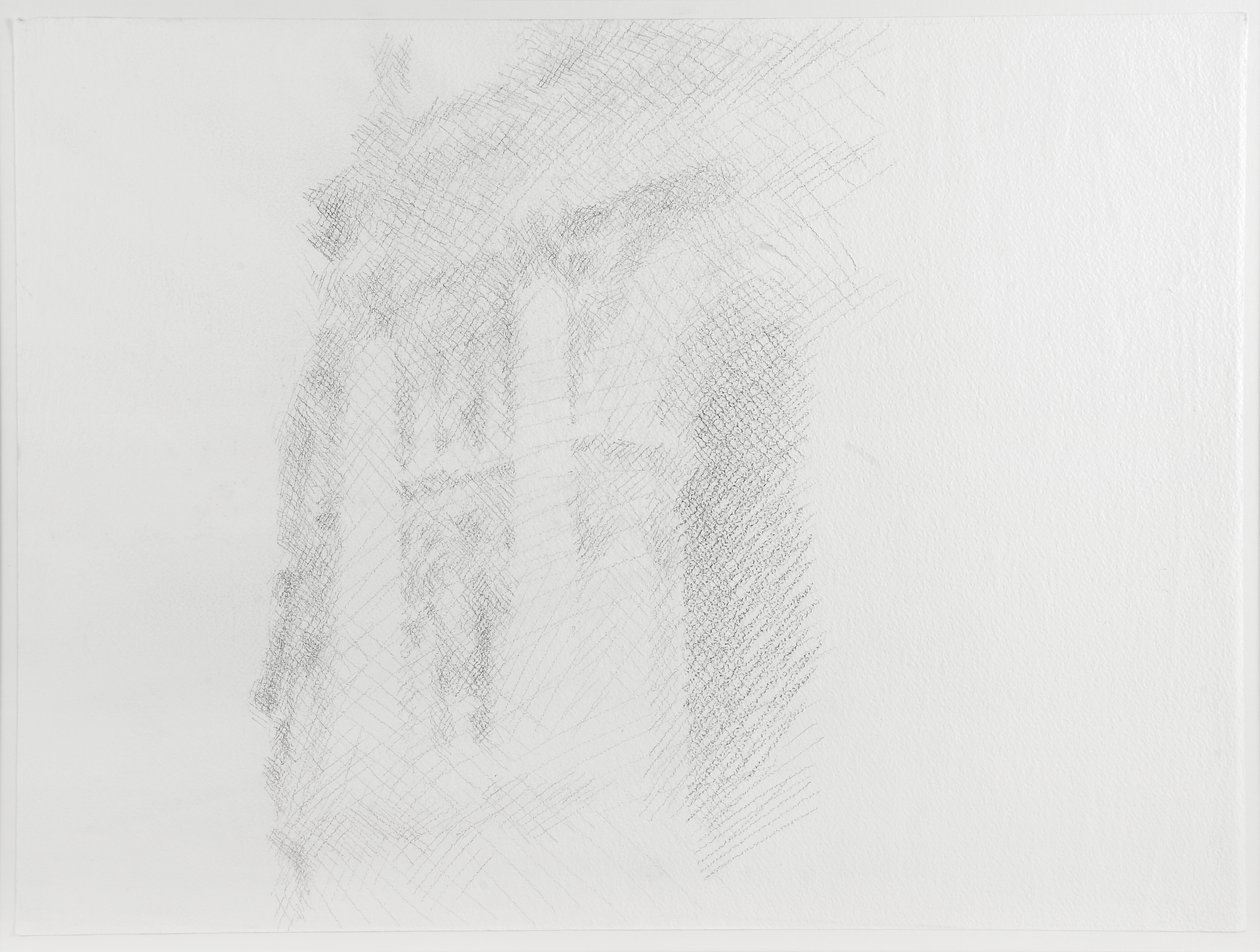 Salute, Wenecja, 2007 (ołówek na papierze) autorstwa William Wilkins