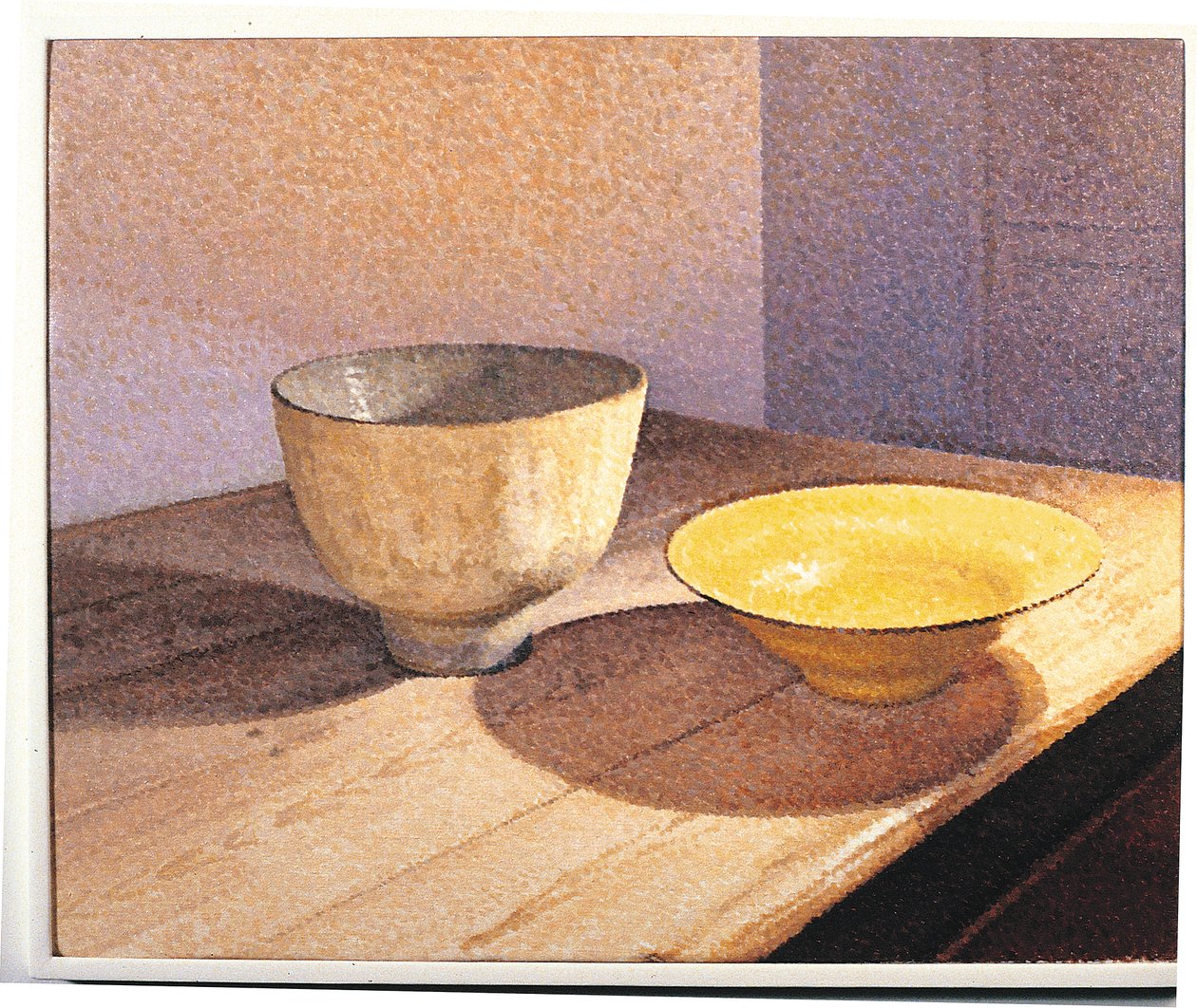 Dwie miski Lucie Rie autorstwa William Wilkins