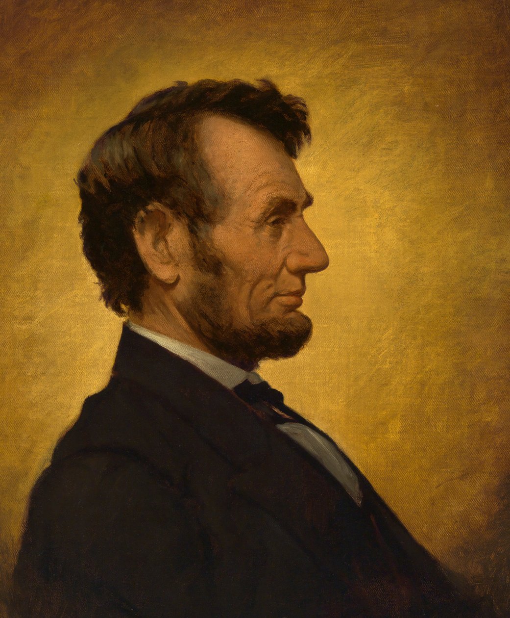 Abraham Lincoln, 1864. autorstwa William Willard