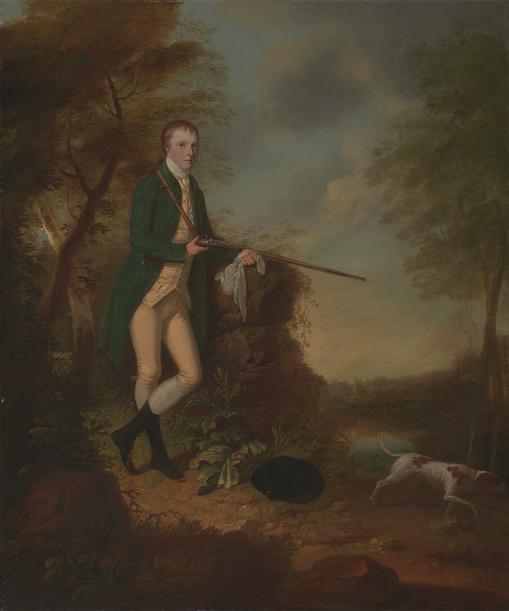 James Rann (1756-1813) autorstwa William Williams