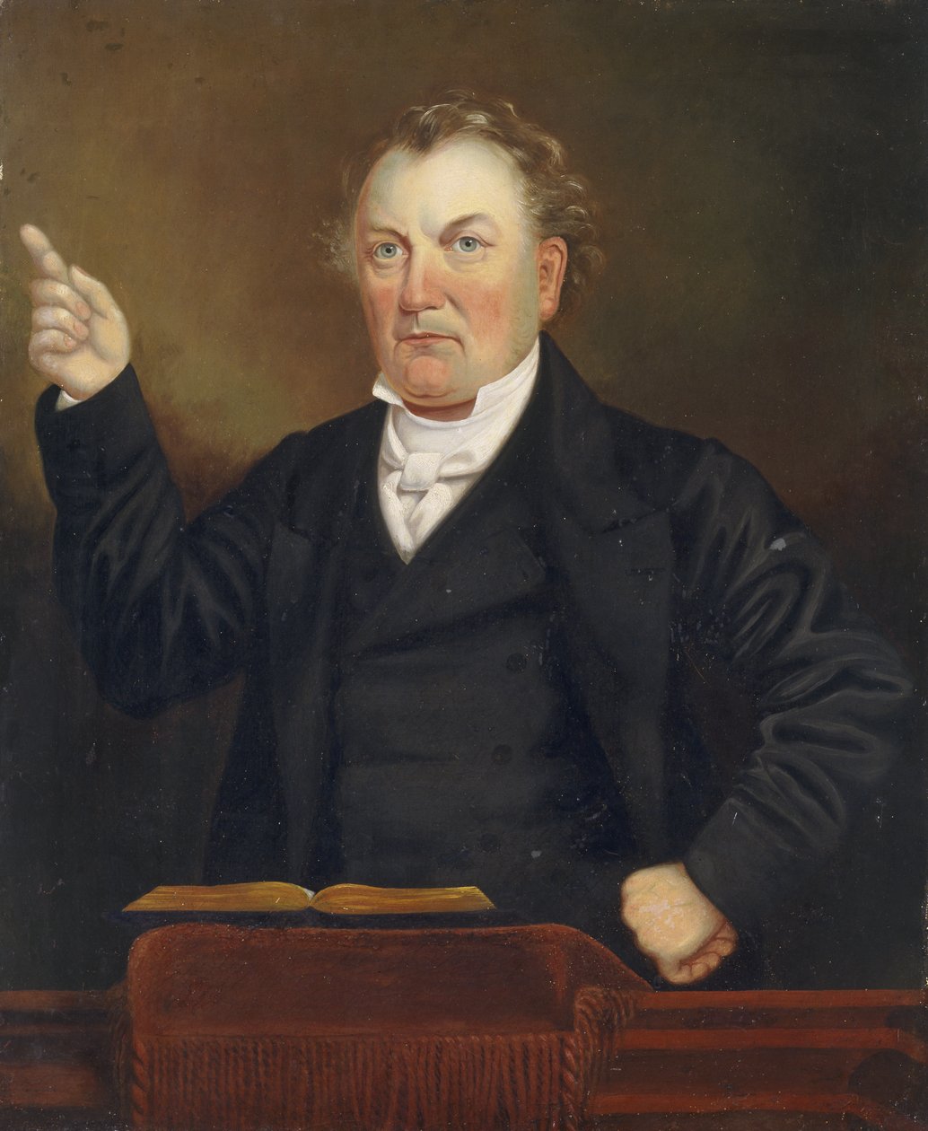 Wielebny William Williams, Caledfryn autorstwa William Williams