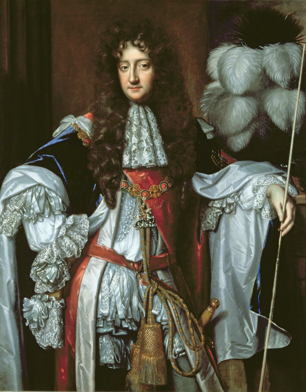 Laurence Hyde (1642-1711) 1. hrabia Rochester autorstwa William Wissing or Wissmig