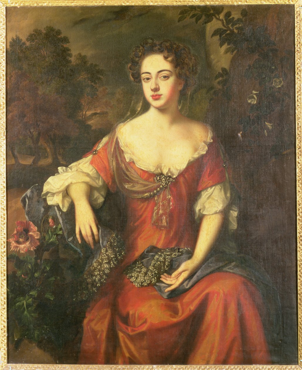 Portret lady Brownlow autorstwa William Wissing or Wissmig