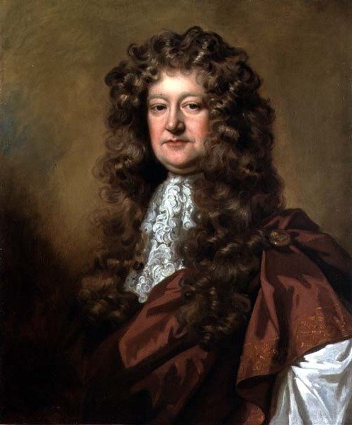 Portret mężczyzny autorstwa William Wissing or Wissmig