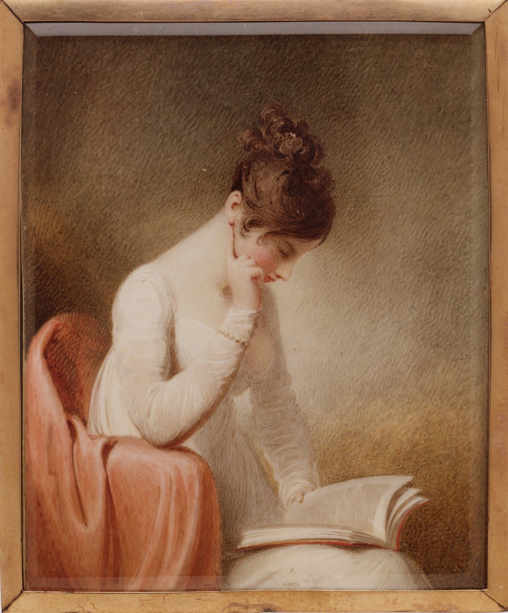 Ciekawa historia Miss Ray, 1806. autorstwa William Wood