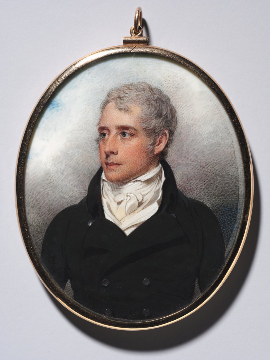 Portret Sandforda Peacocke, 1801. autorstwa William Wood