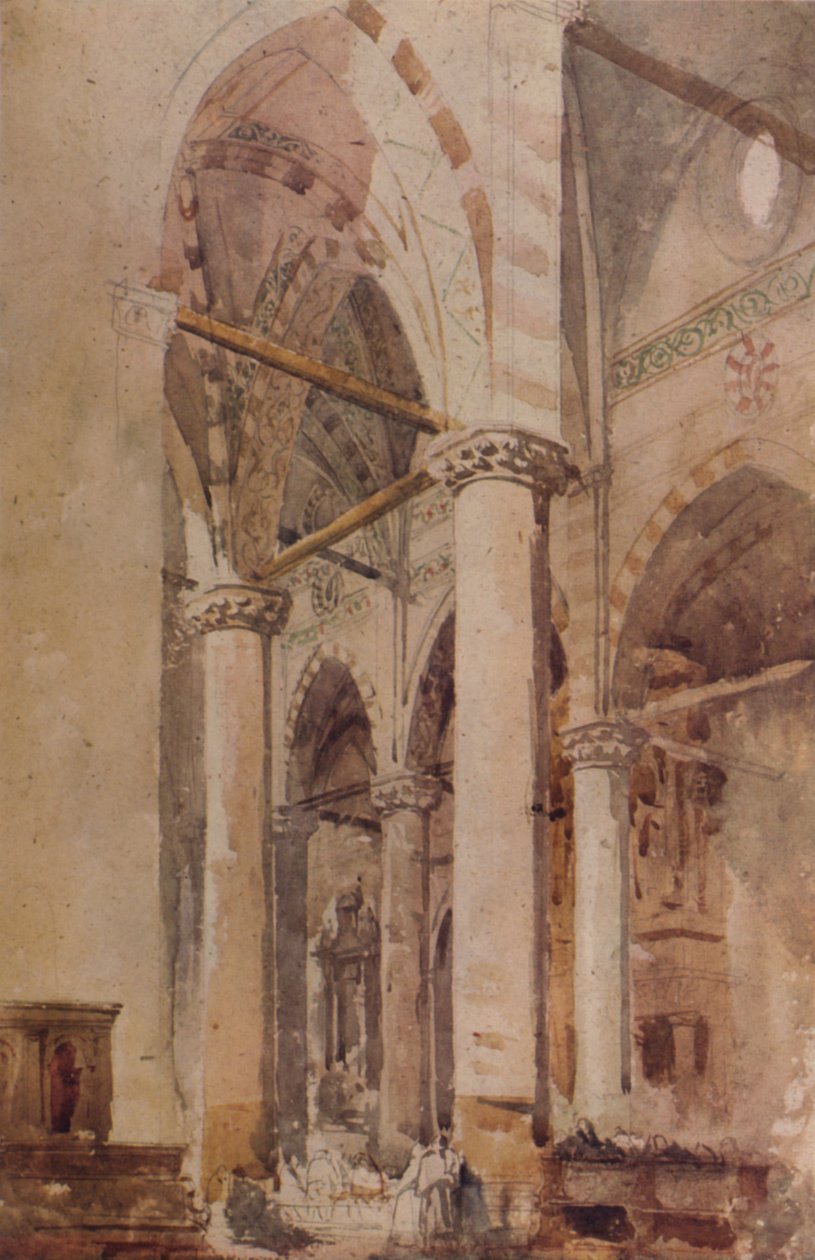 Św. Anastazja, Werona, XIX w., 1935 autorstwa William Wood Deane