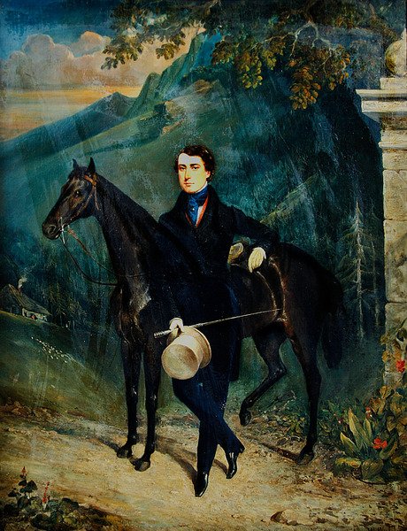 Portret dżentelmena autorstwa William Wyld