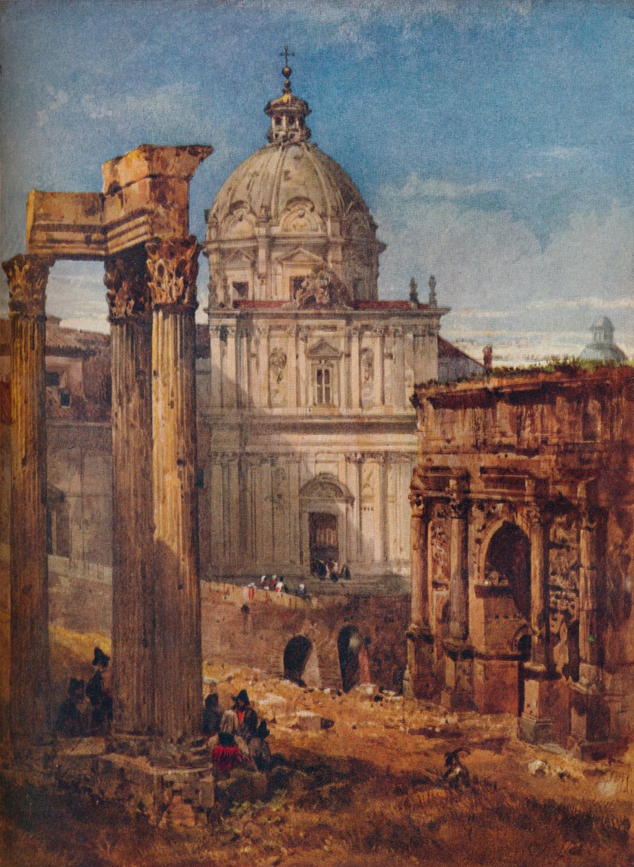 Scena rzymska, ok. 1831 autorstwa William Wyld
