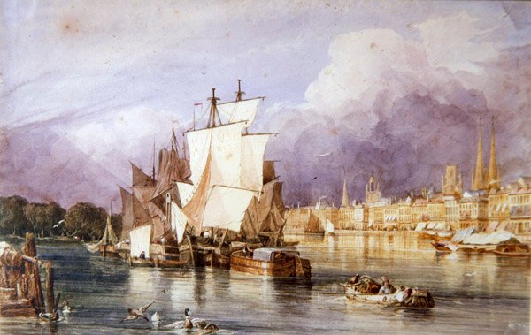 Rouen autorstwa William Wyld
