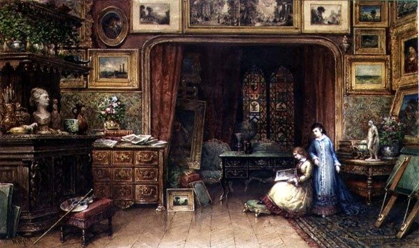 Pracownia Artysty autorstwa William Wyld