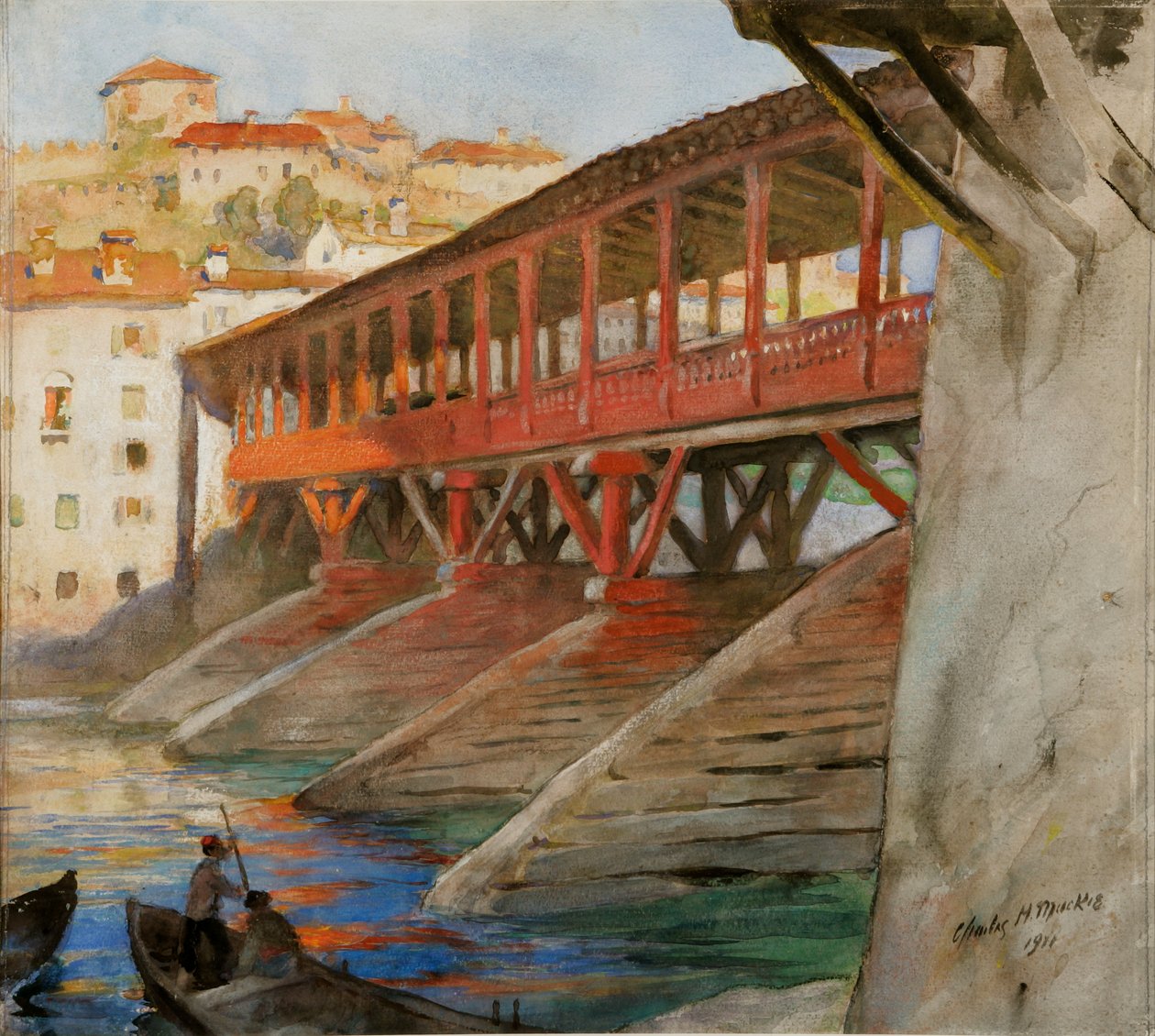 Most Bassano autorstwa William York MacGregor