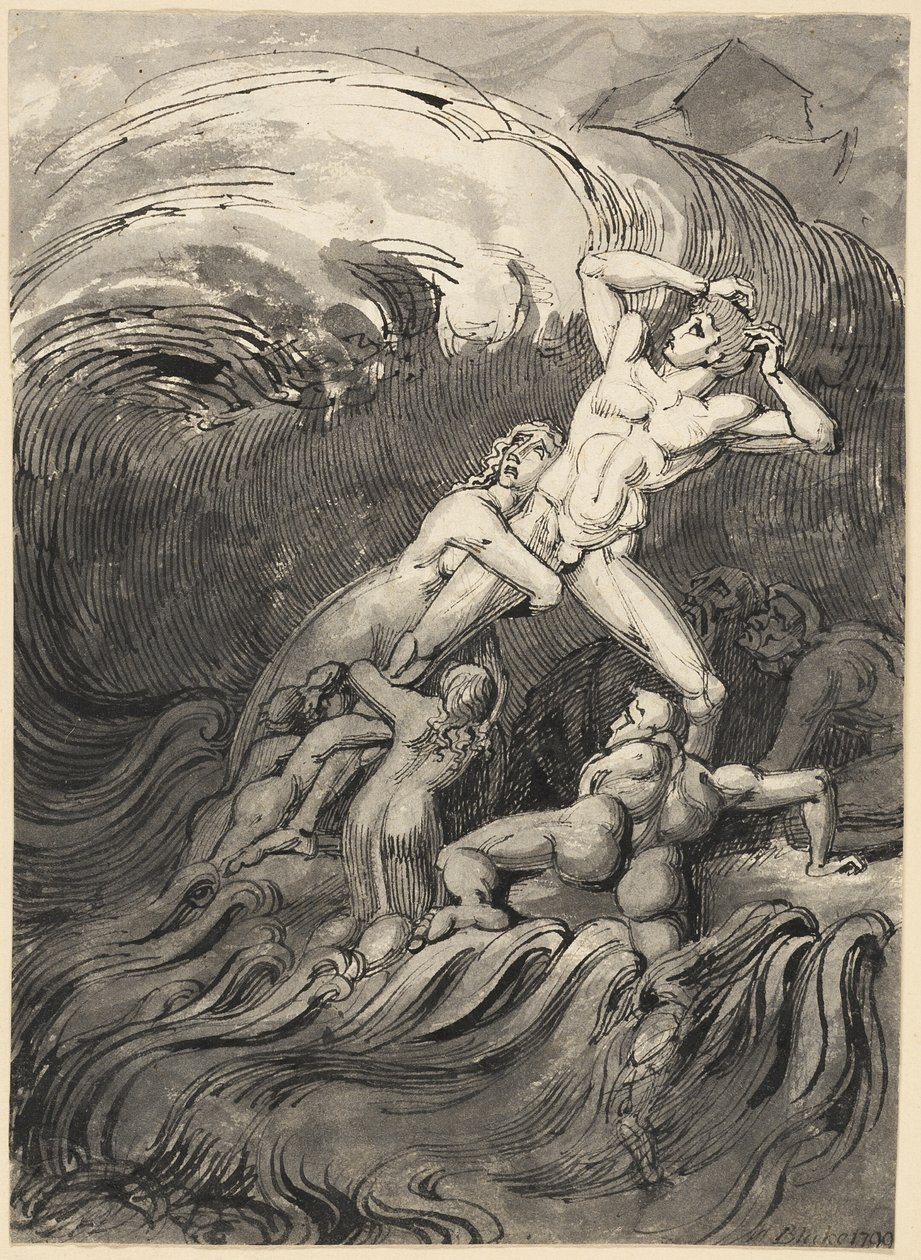 Powódź autorstwa William Young Ottley