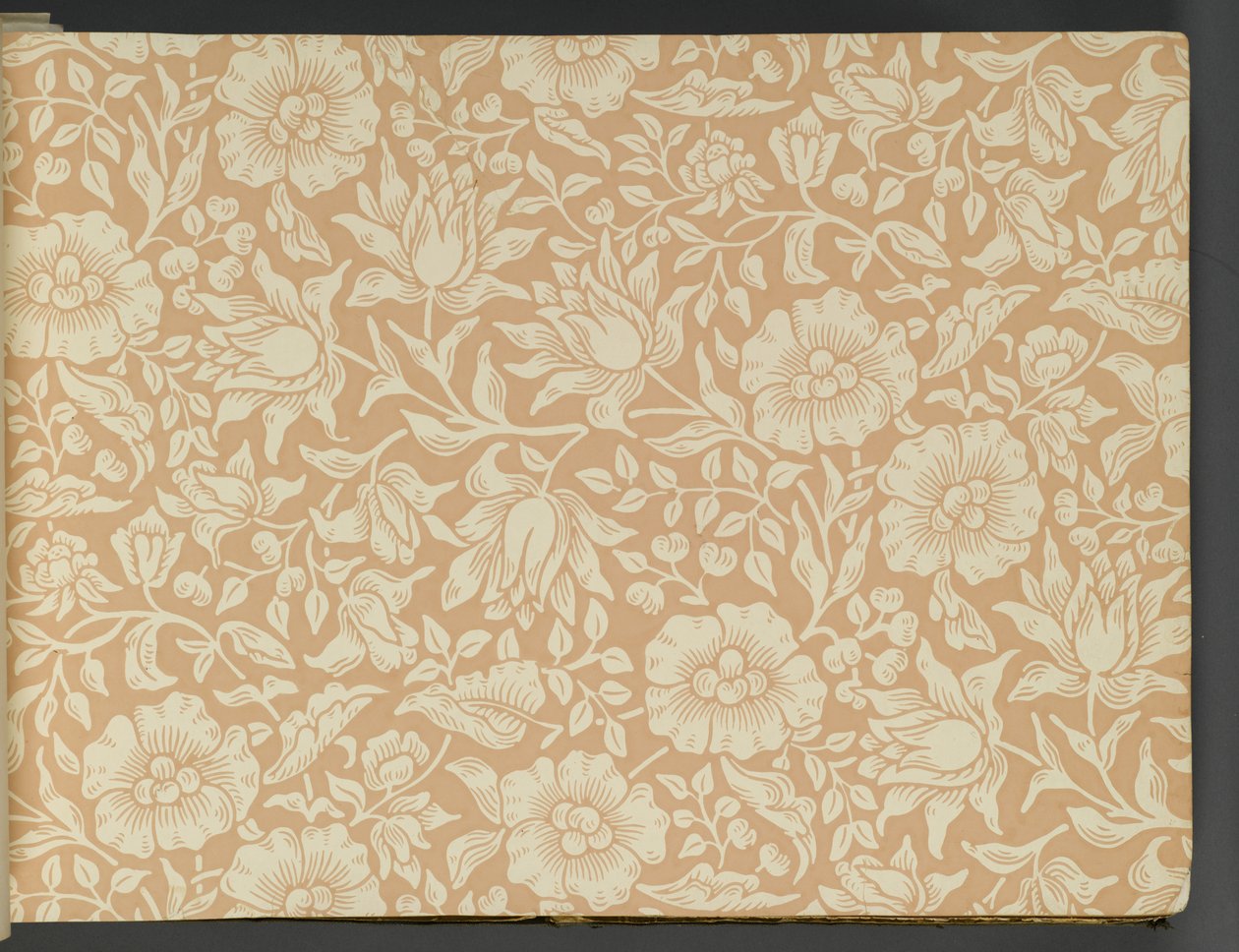 Wzornik tapet, przed 1917 (druk) autorstwa William and Company Morris