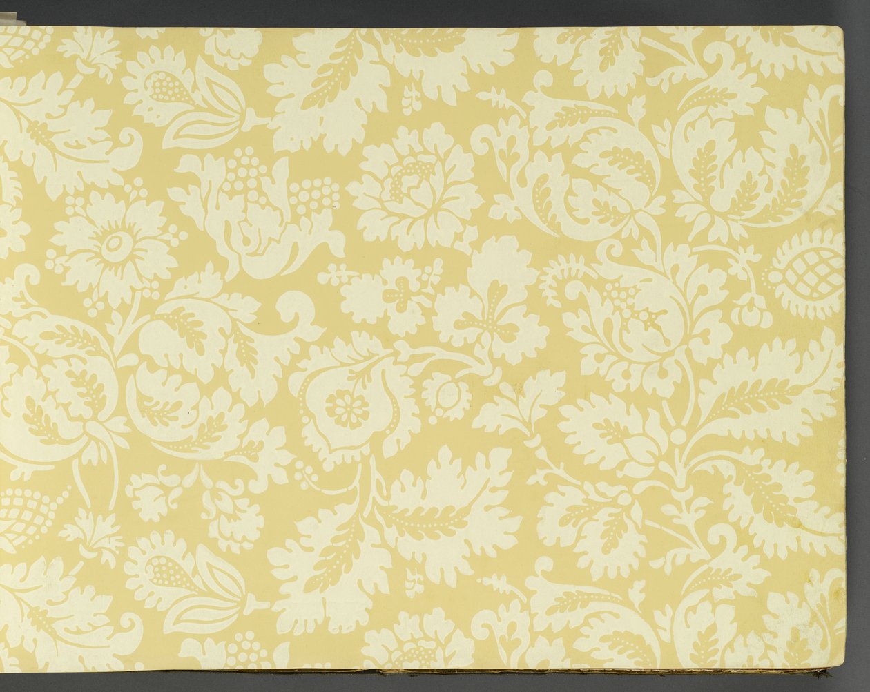 Wzornik tapet, przed 1917 (druk) autorstwa William and Company Morris