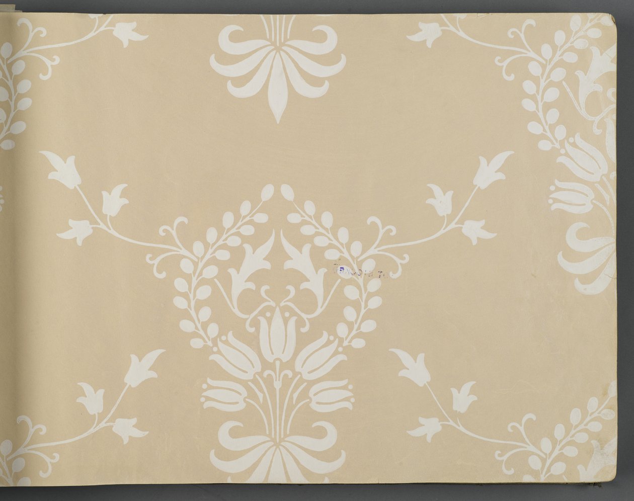 Wzornik tapet, przed 1917 (druk) autorstwa William and Company Morris