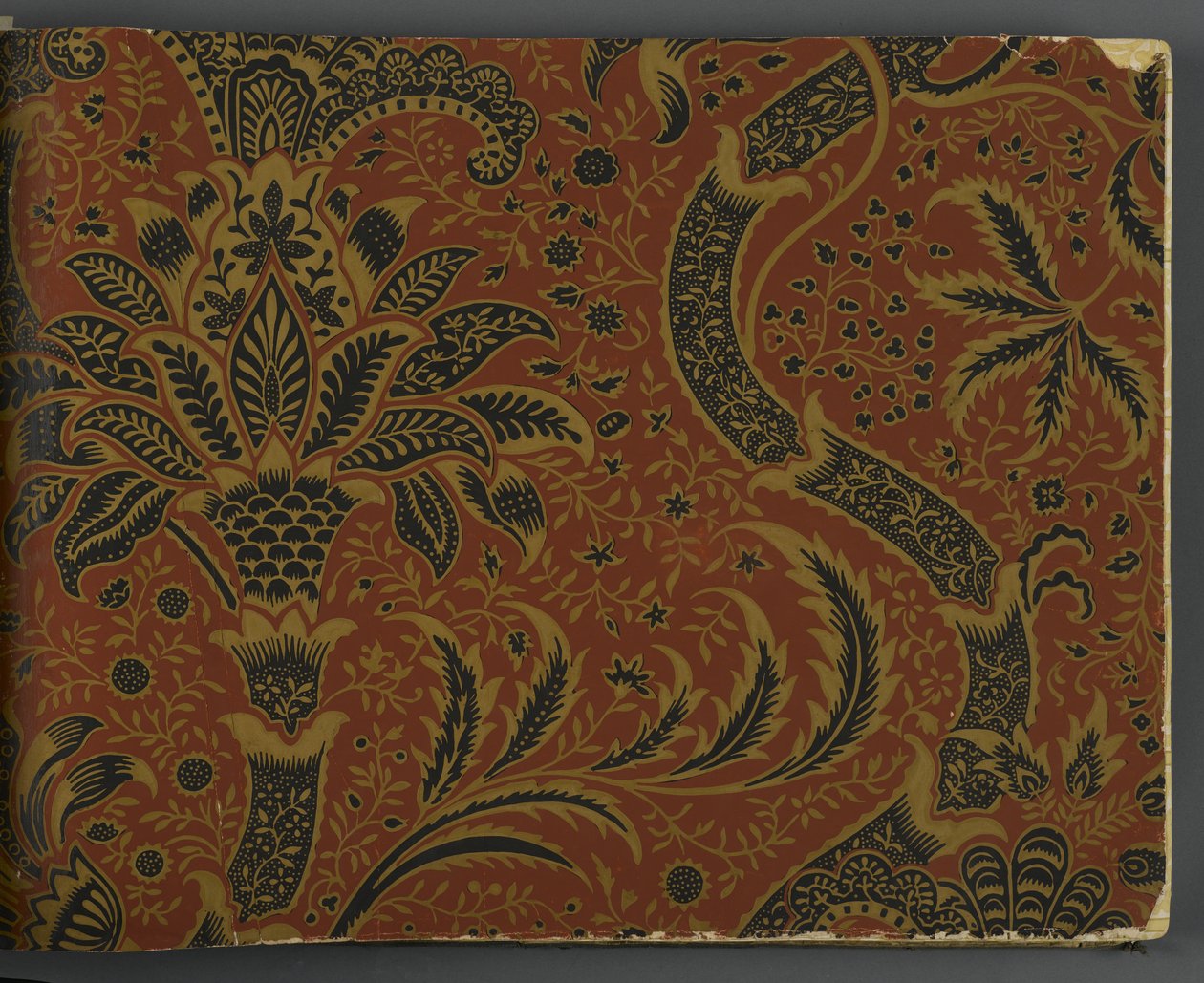 Wzornik tapet, przed 1917 (druk) autorstwa William and Company Morris