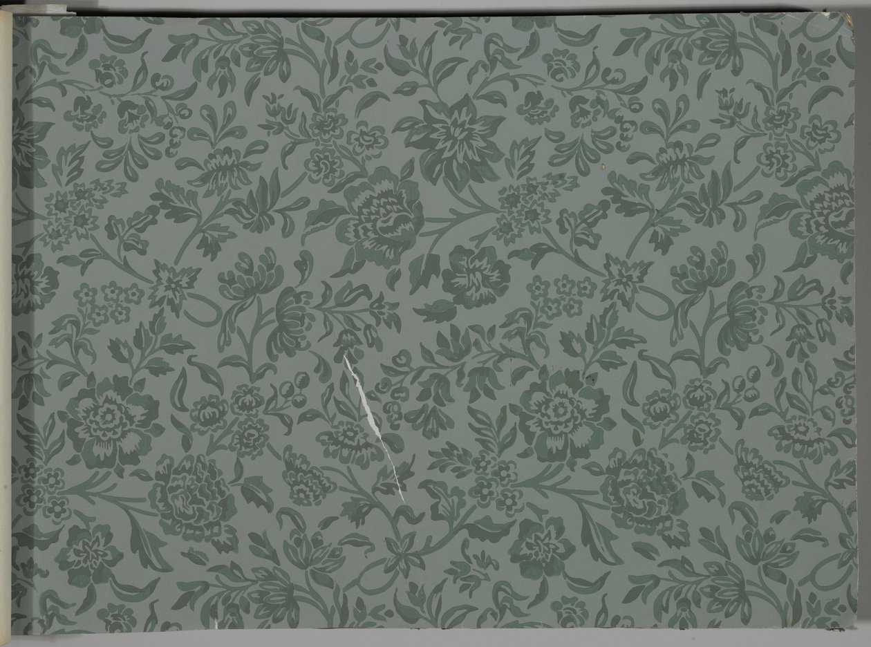 Wzornik tapet, przed 1917 (druk) autorstwa William and Company Morris