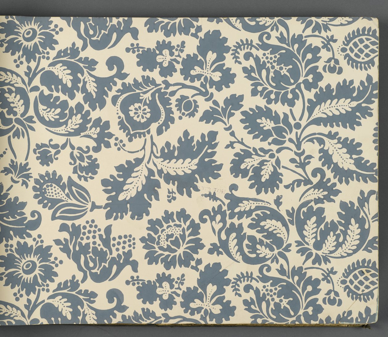 Wzornik tapet, przed 1917 (druk) autorstwa William and Company Morris