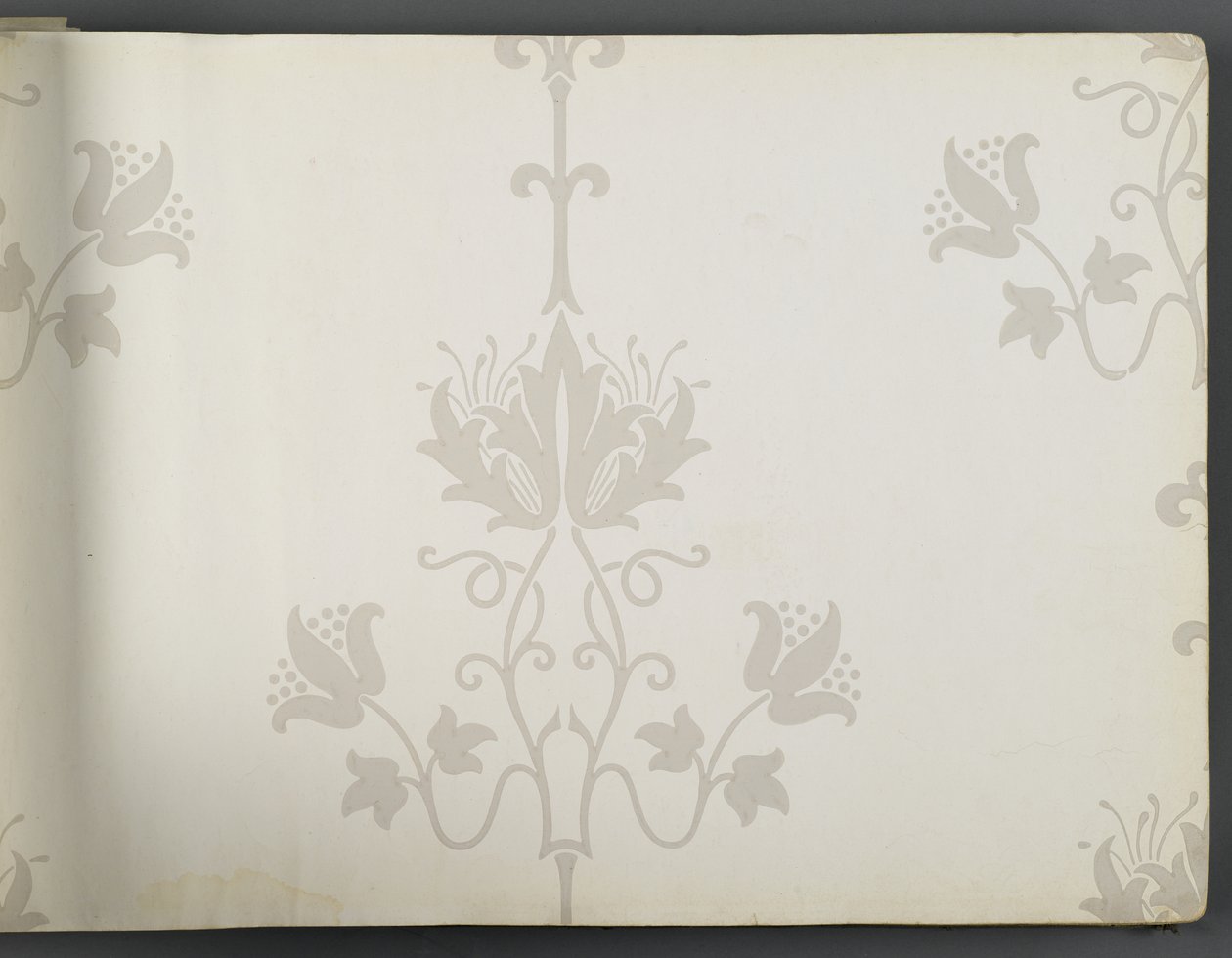 Księga wzorów tapet, przed 1917 r. (druk) autorstwa William and Company Morris