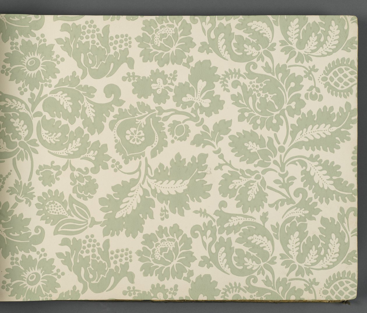 Wzornik tapet, przed 1917 (druk) autorstwa William and Company Morris