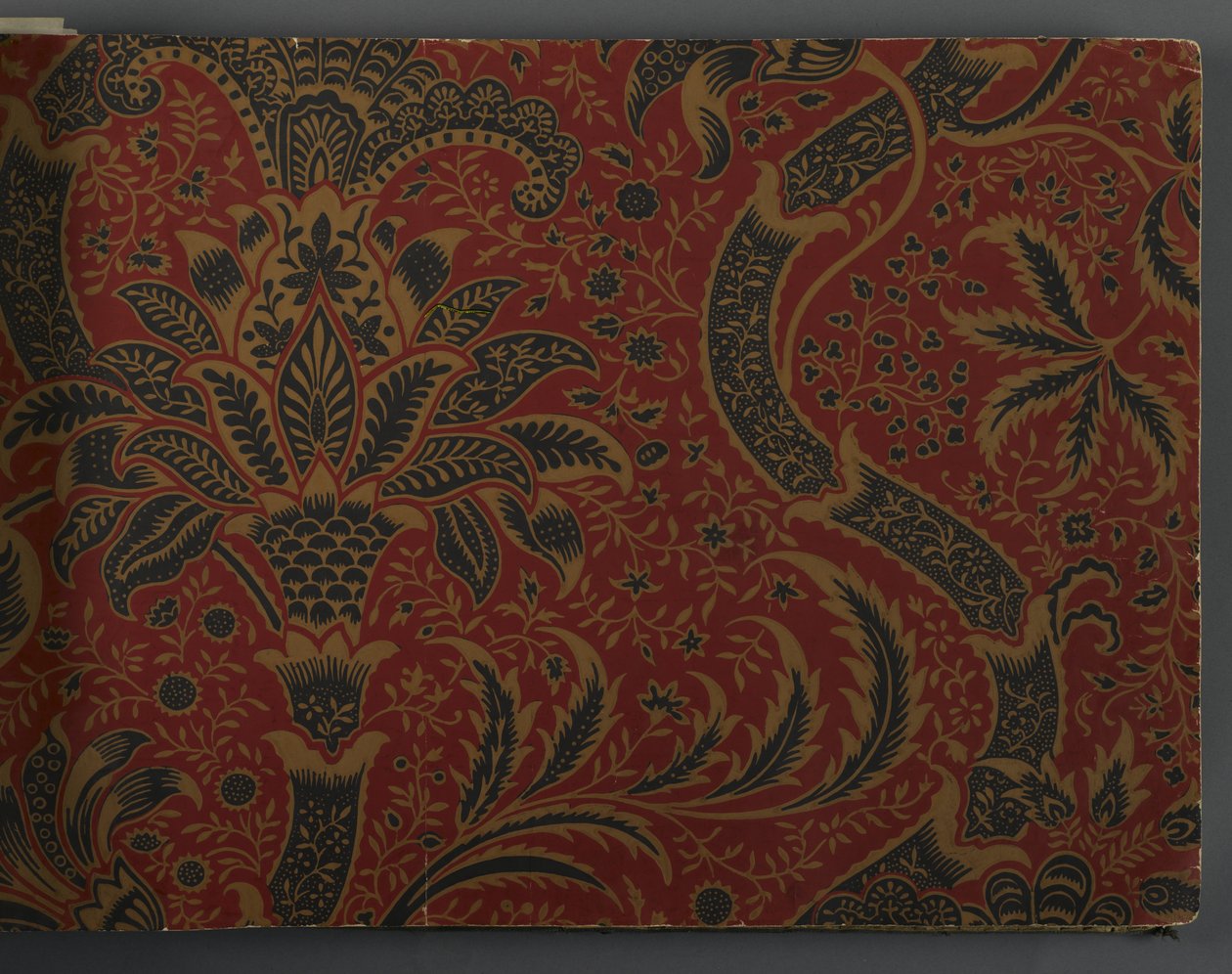 Wzornik tapet, przed 1917 (druk) autorstwa William and Company Morris