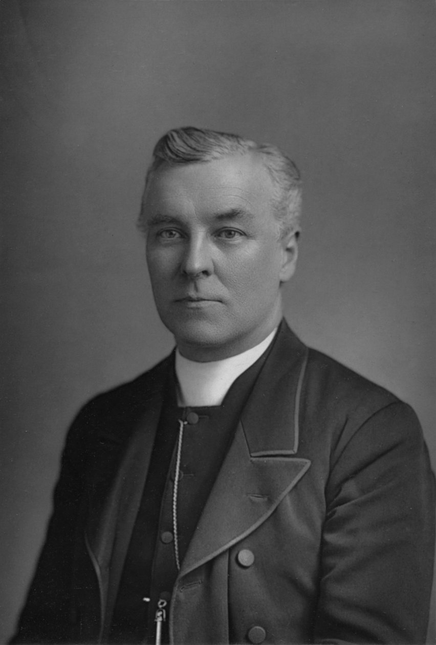 Canon Fleming, c1891 autorstwa William and Daniel Downey