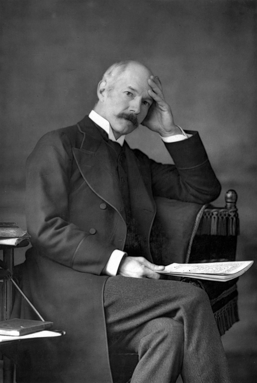 Pułkownik JF Maurice, 1890. autorstwa William and Daniel Downey